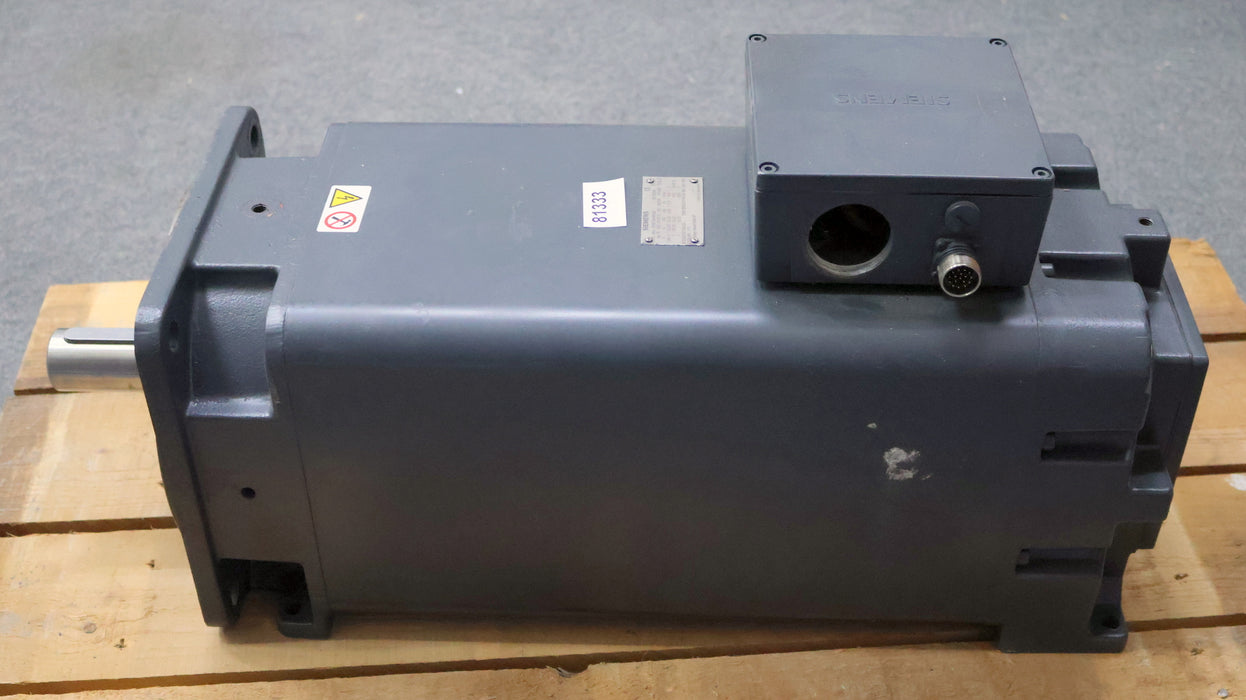 Bild des Artikels SIEMENS-Servomotor-1PH4138-4NF26-244V-102A-30kW-51,6Hz-1500U/min-244V-136A