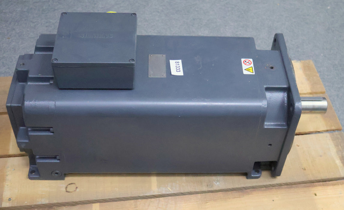 Bild des Artikels SIEMENS-Servomotor-1PH4138-4NF26-244V-102A-30kW-51,6Hz-1500U/min-244V-136A