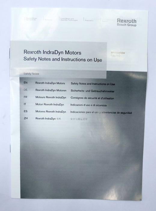 Bild des Artikels REXROTH-MSS-Stator-Motor-MSS200C-050-A1N-NN-R911279907-Ø220mm-unbenutzt-OVP