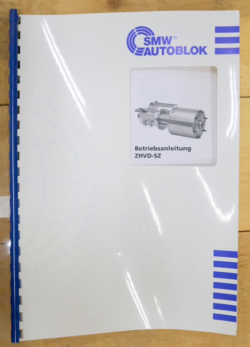 Bild des Artikels SMW-AUTOBLOK-Hydraulischer-Doppelkolben-Vollspannzylinder-ZHVD-SZ-170/40-88/30