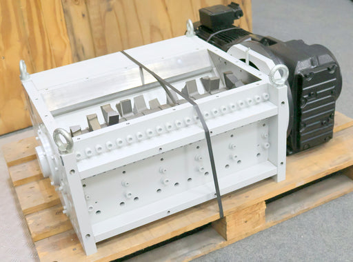 Bild des Artikels KNOLL-Spänezerkleinerer-ZV-600-Z-G10-+-SEW-Getriebemotor-KAF87-DRN112M4/ASE1/TF