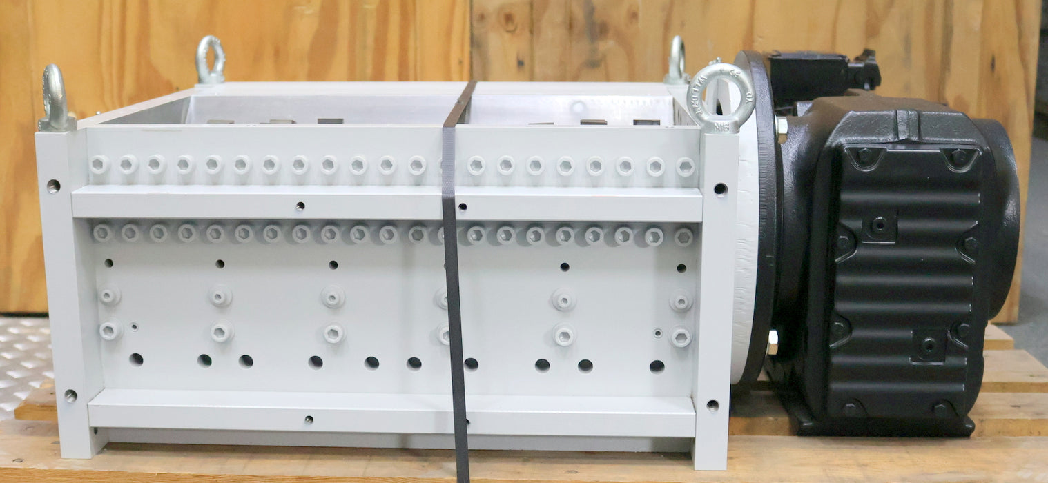 Bild des Artikels KNOLL-Spänezerkleinerer-ZV-600-Z-G10-+-SEW-Getriebemotor-KAF87-DRN112M4/ASE1/TF