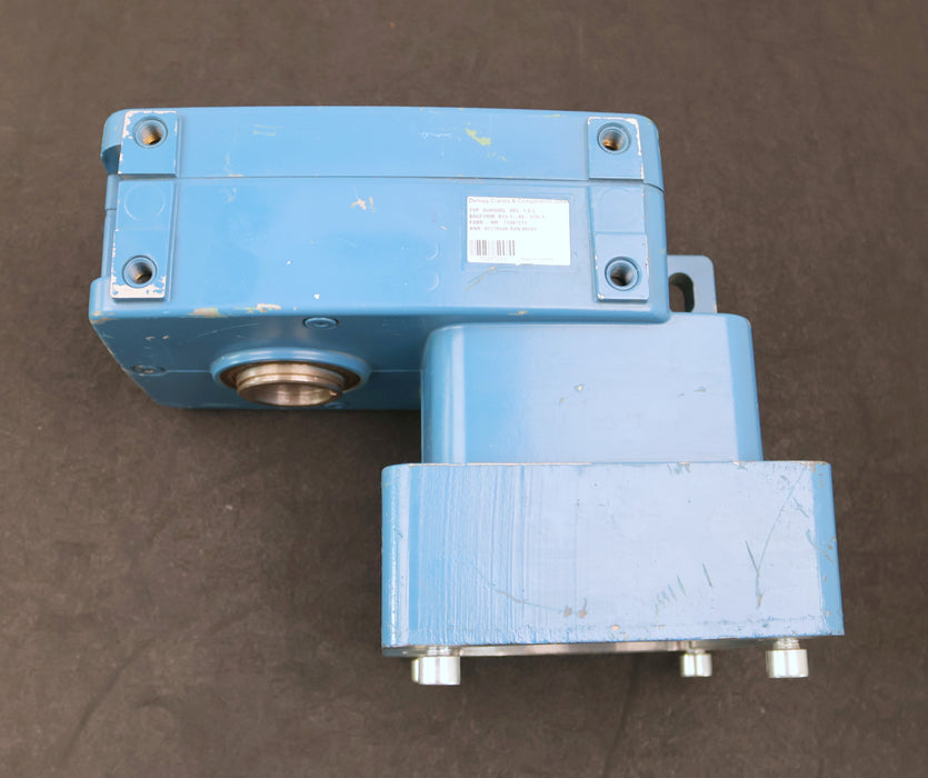 Bild des Artikels DEMAG-Vorsatz-Getriebe-AUH40DL-Bauform-B14.1-40-1/25,1-NabenØ-40mm-unbenutzt