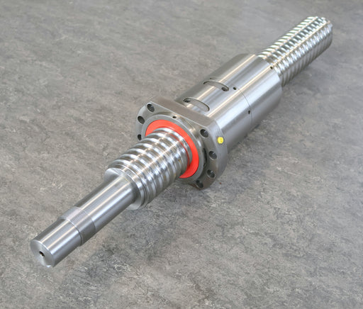 Bild des Artikels LANDIS-Kugelgewindespindel-W12556-Mutter-12.71-mit-FlanschaußenØ-202mm-unbenutzt