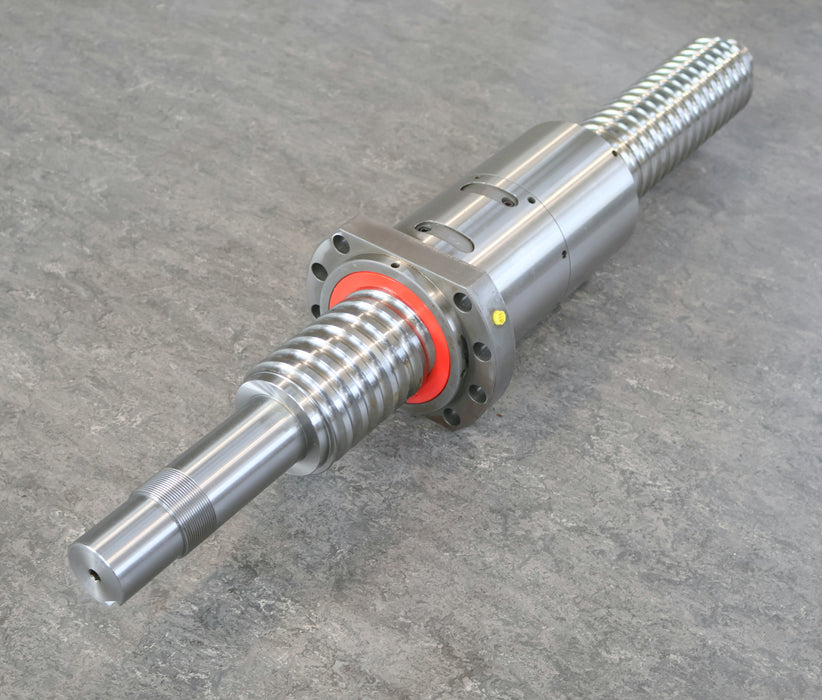 Bild des Artikels LANDIS-Kugelgewindespindel-W12556-Mutter-12.71-mit-FlanschaußenØ-202mm-unbenutzt