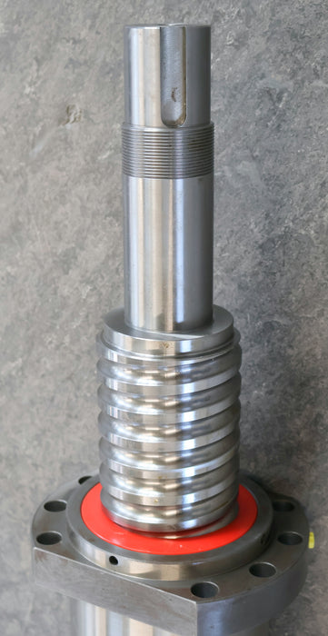 Bild des Artikels LANDIS-Kugelgewindespindel-W12556-Mutter-12.71-mit-FlanschaußenØ-202mm-unbenutzt