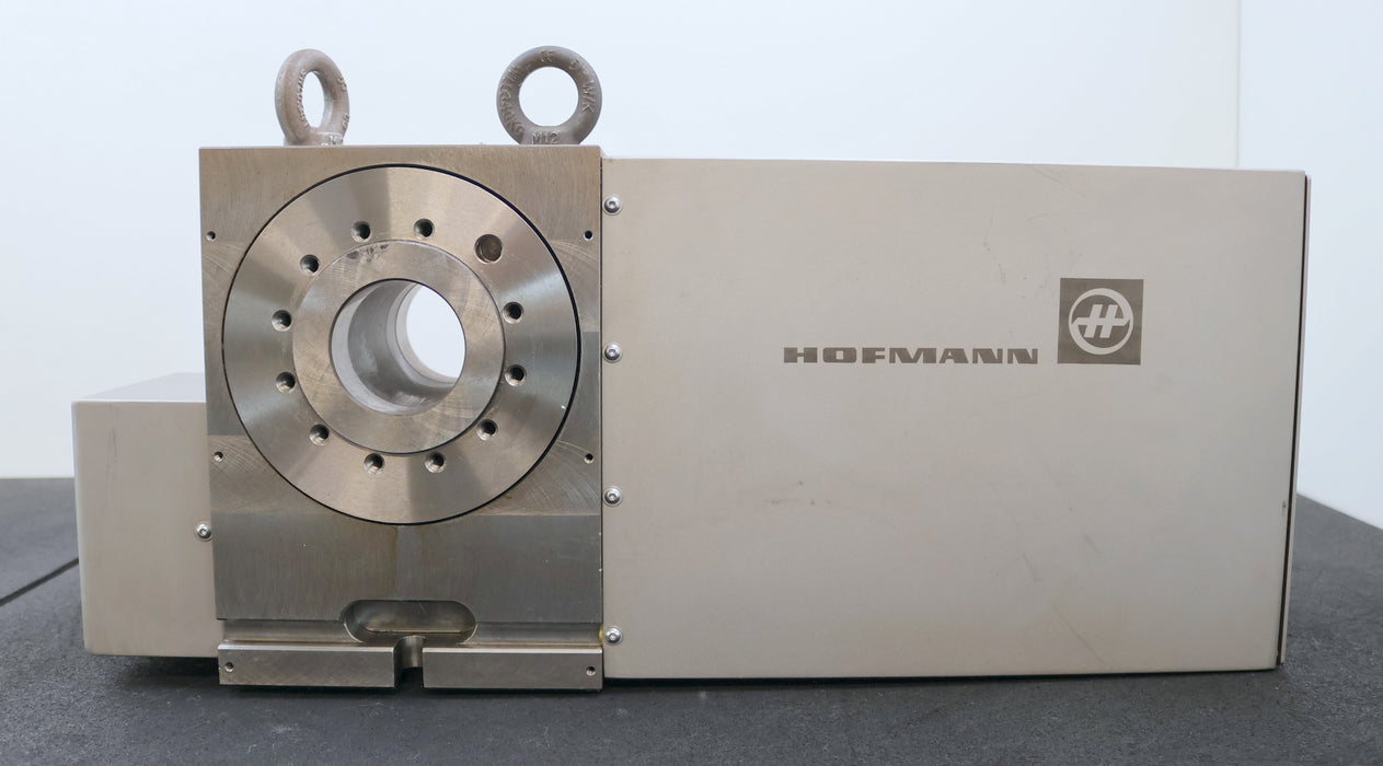 Bild des Artikels HOFMANN-Einachsiger-NC-Teilapparat-RWNC-160-DurchlassØ-60mm-!-ohne-Motor-!