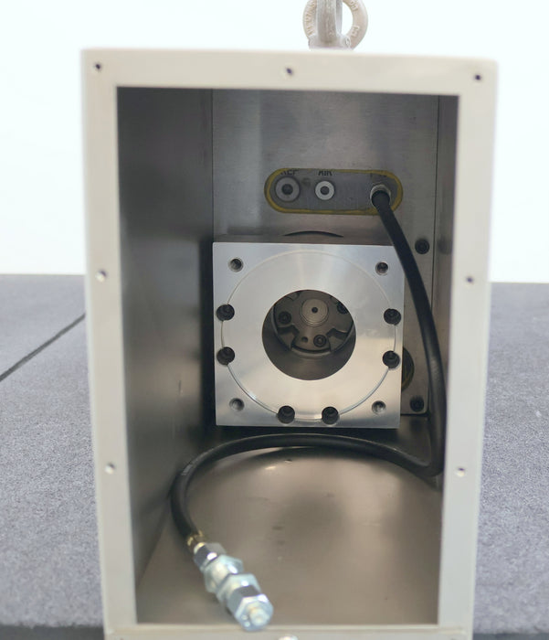 Bild des Artikels HOFMANN-Einachsiger-NC-Teilapparat-RWNC-160-DurchlassØ-60mm-!-ohne-Motor-!