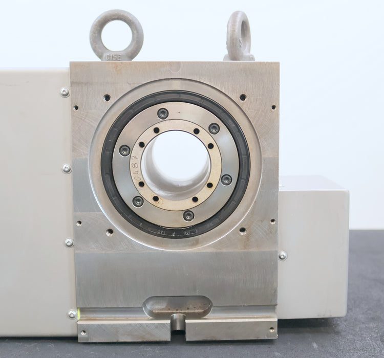 Bild des Artikels HOFMANN-Einachsiger-NC-Teilapparat-RWNC-160-DurchlassØ-60mm-!-ohne-Motor-!