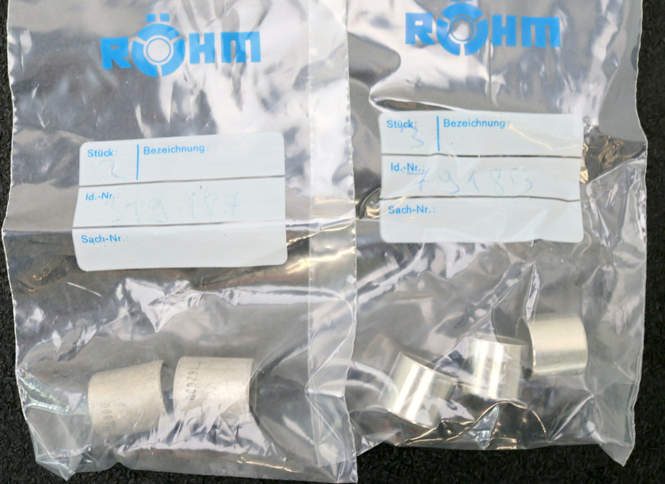 Bild des Artikels RÖHM-Dichtelemente-Satz-470244-für-Spannfutter-KFHR-368/220/3/1-unbenutzt
