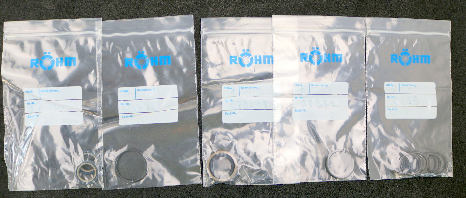 Bild des Artikels RÖHM-Dichtelemente-Satz-470244-für-Spannfutter-KFHR-368/220/3/1-unbenutzt