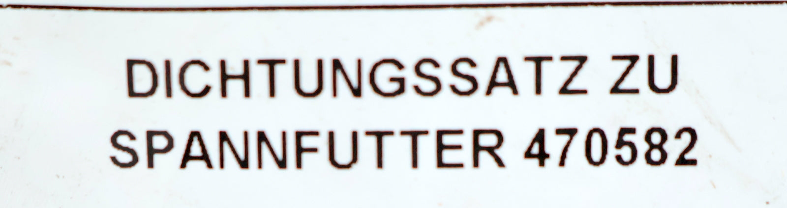 Bild des Artikels RÖHM-Dichtelemente-Satz-470244-für-Spannfutter-KFHR-368/220/3/1-unbenutzt