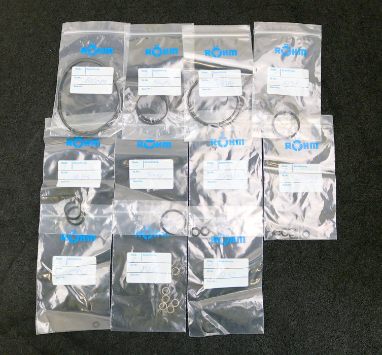 Bild des Artikels RÖHM-Dichtelemente-Satz-470242-für-Spannfutter-KSKF-290/3-unbenutzt