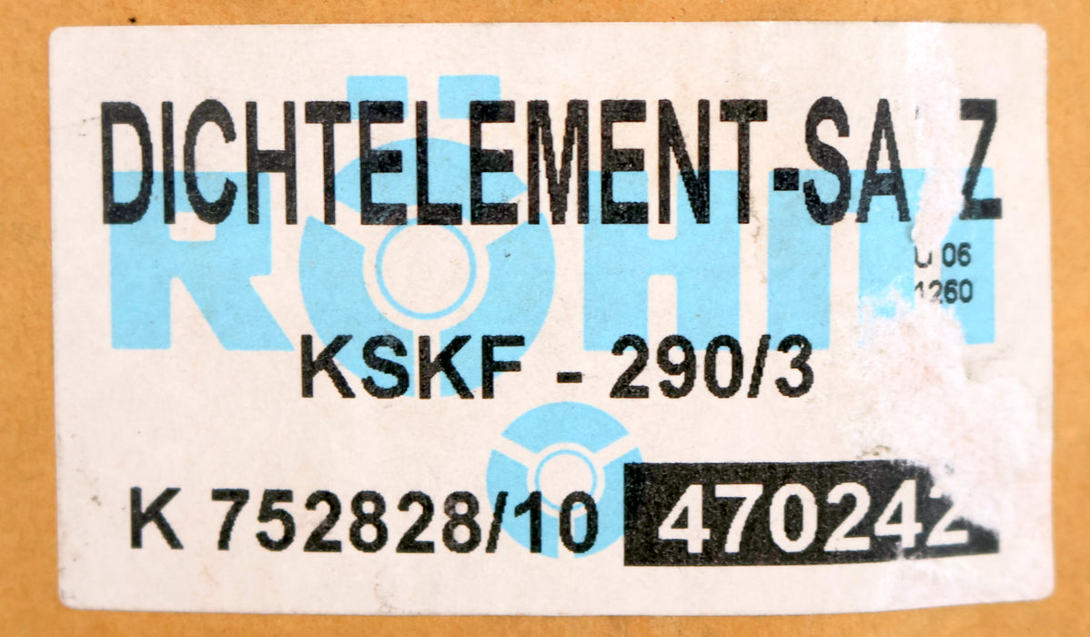 Bild des Artikels RÖHM-Dichtelemente-Satz-470242-für-Spannfutter-KSKF-290/3-unbenutzt