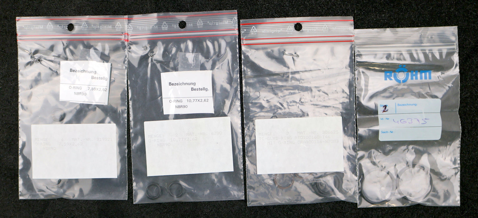 Bild des Artikels RÖHM-Dichtelemente-Satz-für-Spannfutter-OW-432005-unbenutzt