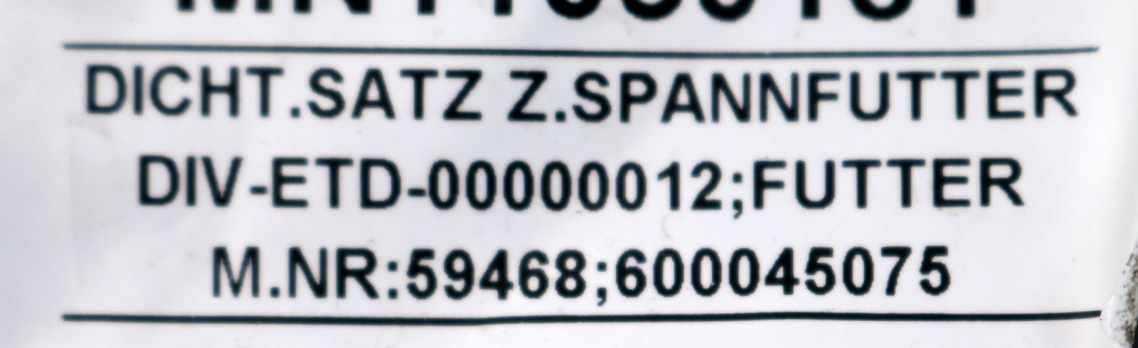 Bild des Artikels RÖHM-Dichtelemente-Satz-470247-für-Spannfutter-DIV-ETD-00000012-MNR-59468