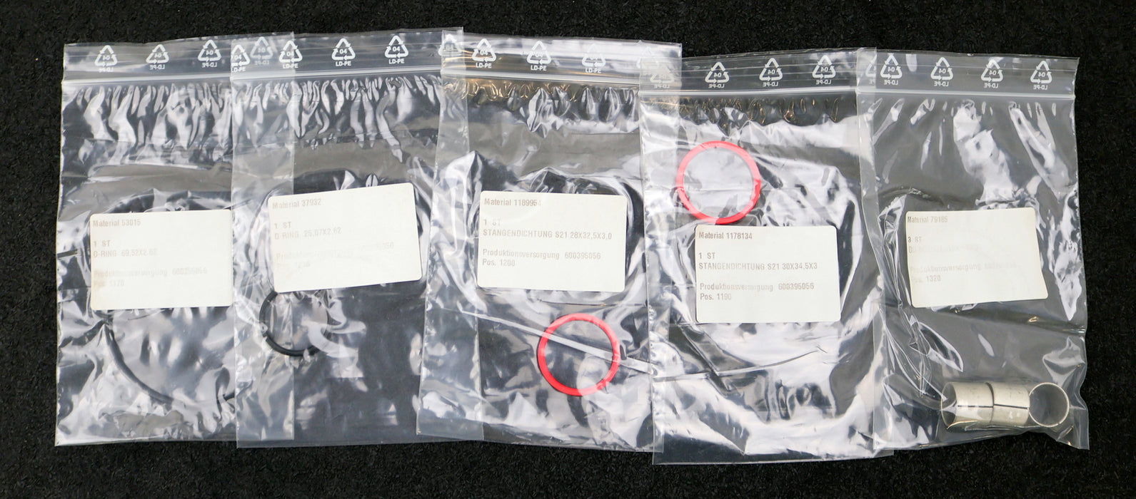 Bild des Artikels RÖHM-Dichtelemente-Satz-für-Spannfutter-OW-431810-unbenutzt