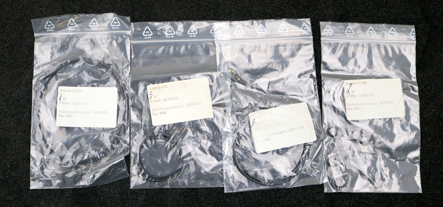 Bild des Artikels RÖHM-Dichtelemente-Satz-für-Spannfutter-OW-431809-unbenutzt