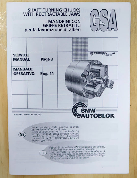 Bild des Artikels SMW-AUTOBLOK-Kraftspannfutter-mit-Durchgang-CHCK-GSA-320-3-ID.No.-77210332