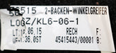 Bild des Artikels PHD-2-Backen-Winkelgreifer-Angular-gripper-5300-Model-15343-1-0051-FELS