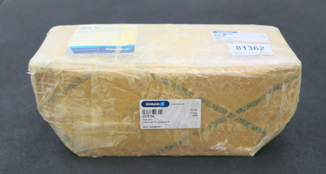 Bild des Artikels SCHUNK-Universalgeifer-pneumatisch-PGN-300-1-0370106-Hub-pro-Finger-35mm
