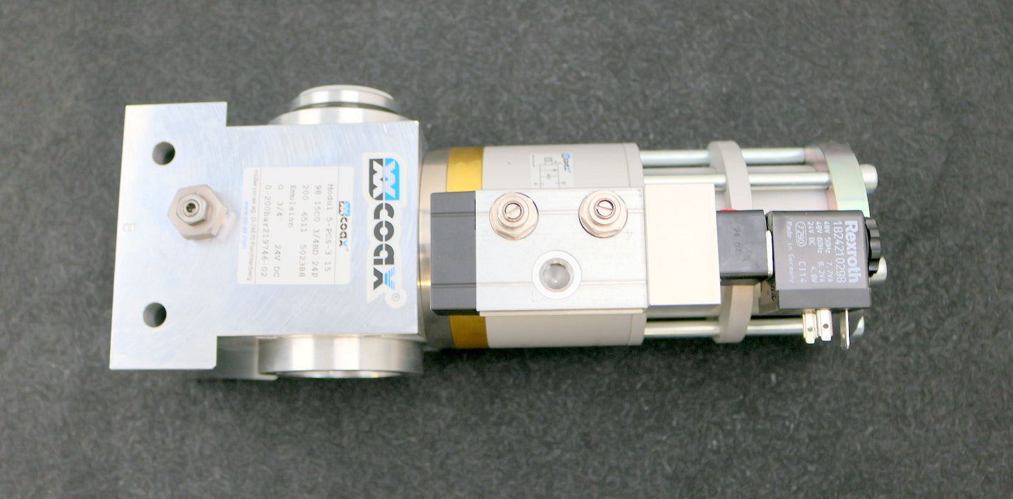 Bild des Artikels MÜLLER-COAX-hydraulisches-Magnetventil-Modul-5-PCS-3-1598-15C0-3/4BD-24P-2006511