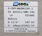 Bild des Artikels MÜLLER-COAX-Sicherheitsventil-5-VSV-M40NCISO-1-52-40C211/2BD-24L-16-520985