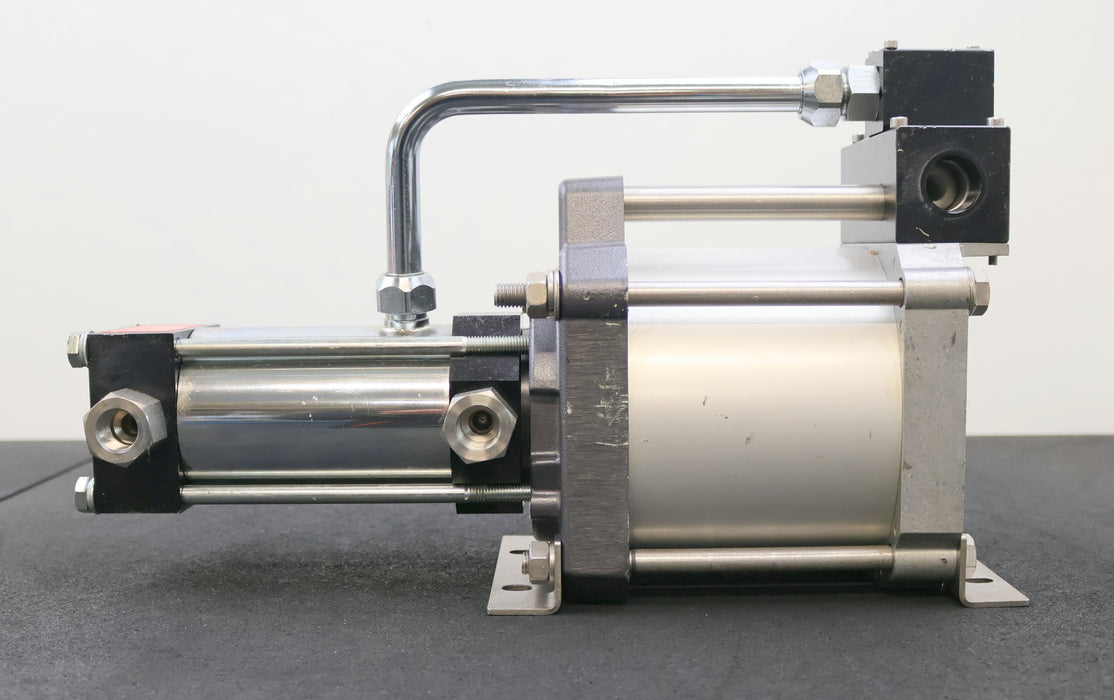 Bild des Artikels MAXIMATOR-Druckluftnachverdichter-GPLV-5-min.-Inlet-pressure-2bar-Outlet-60bar