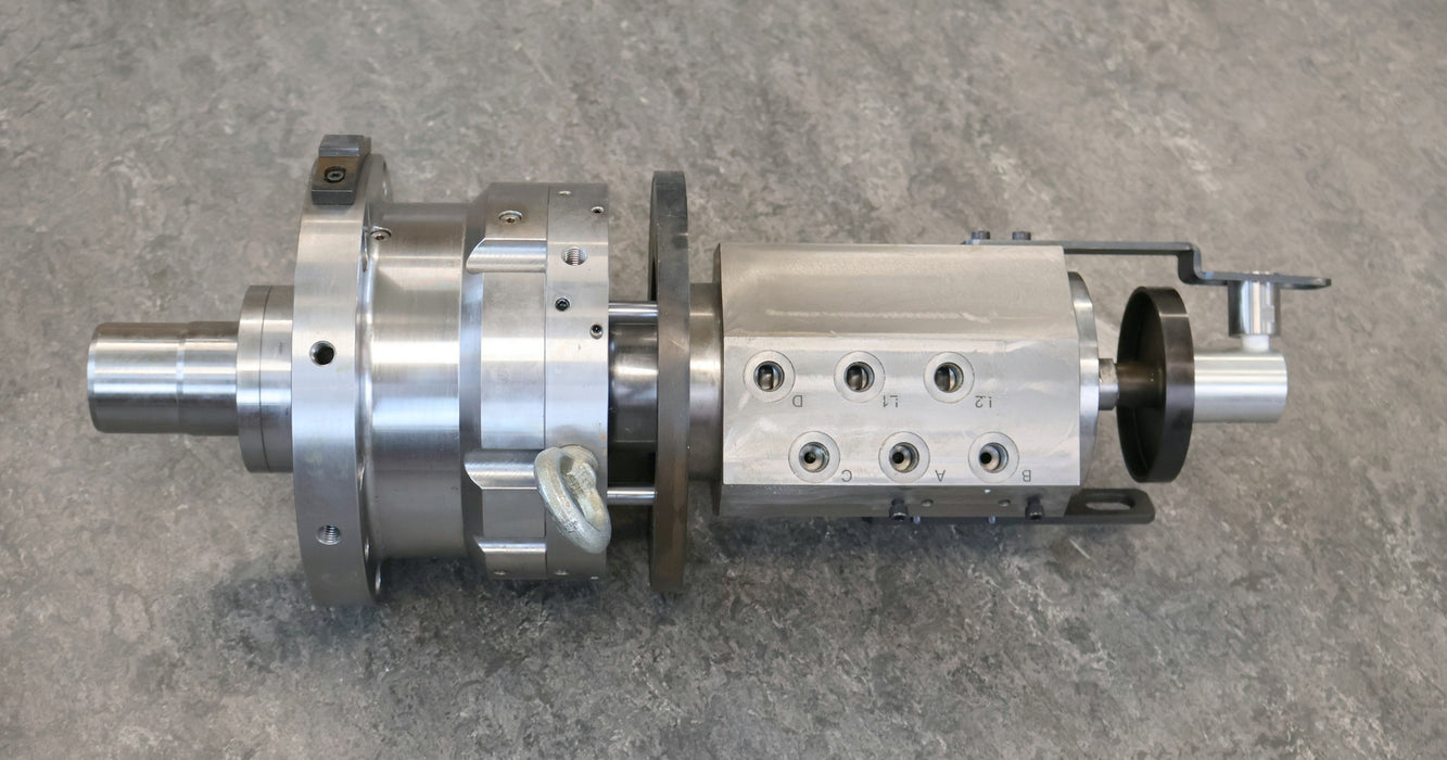 Bild des Artikels RÖHM-Doppelkolben-Spannzylinder-OVSHHD-135/40-Hub-42/30-Art.Nr.-431791-max-80bar