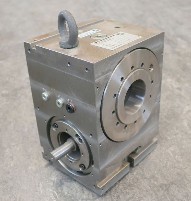 Bild des Artikels HOFMANN-Einachsiger-NC-Teilapparat-RWNC-160-!-ohne-Motor-!-DurchlassØ-60mm