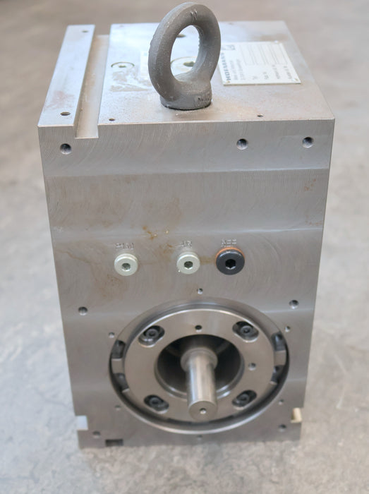 Bild des Artikels HOFMANN-Einachsiger-NC-Teilapparat-RWNC-160-!-ohne-Motor-!-DurchlassØ-60mm