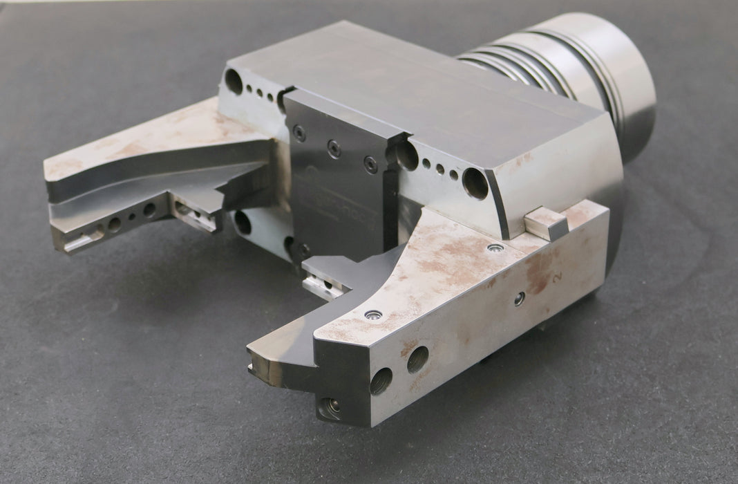 Bild des Artikels GEIGER+HAAG-hydraulisch-betätigtes-Zweibackenfutter-Typ-GHHYO-2B-250