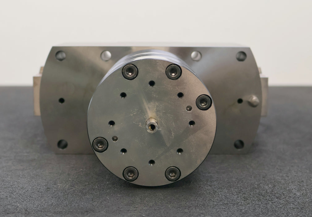 Bild des Artikels GEIGER+HAAG-hydraulisch-betätigtes-Zweibackenfutter-Typ-GHHYO-2B-250