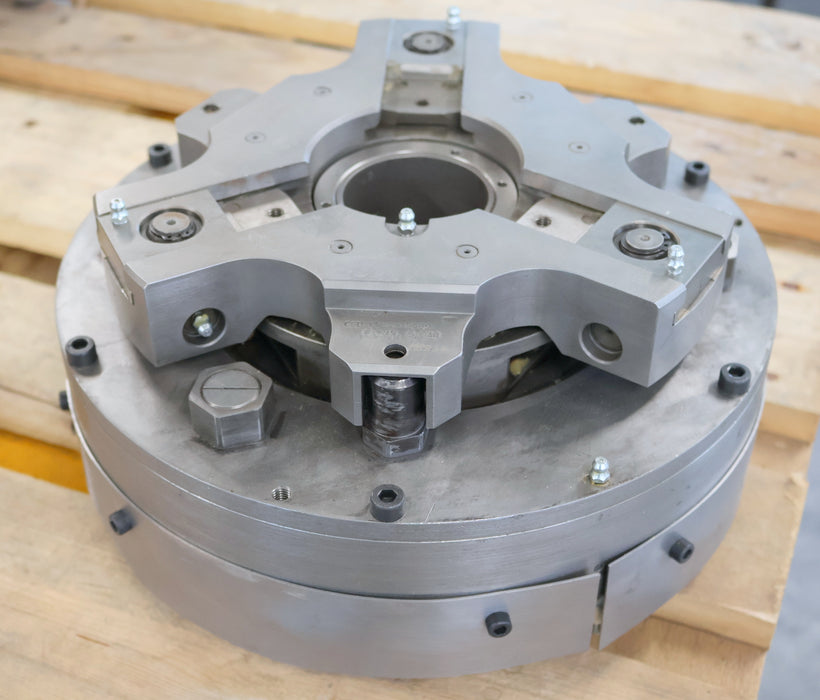 Bild des Artikels STIEFELMAYER-Schwimmendes-Mitnahmefutter-luftbetätigt-CSD-OW-25-5489-Fmax.-5bar