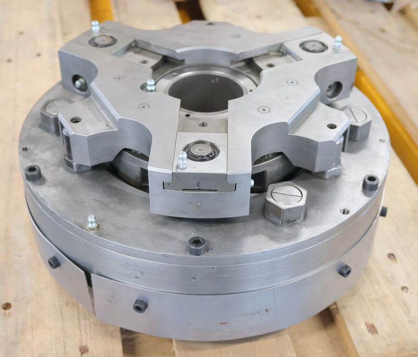 Bild des Artikels STIEFELMAYER-Schwimmendes-Mitnahmefutter-luftbetätigt-CSD-OW-25-5489-Fmax.-5bar