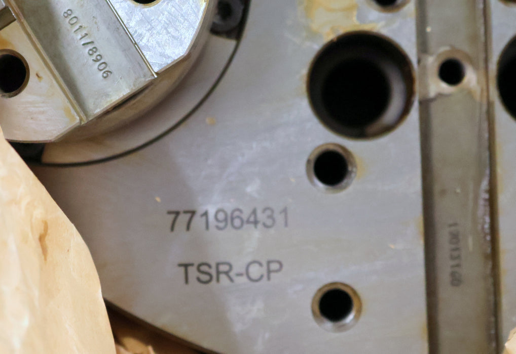 Bild des Artikels SMW-AUTOBLOK-Ausgleichendes-Niederzugfutter-mit-3-starren-Backen-TSR-CP-315