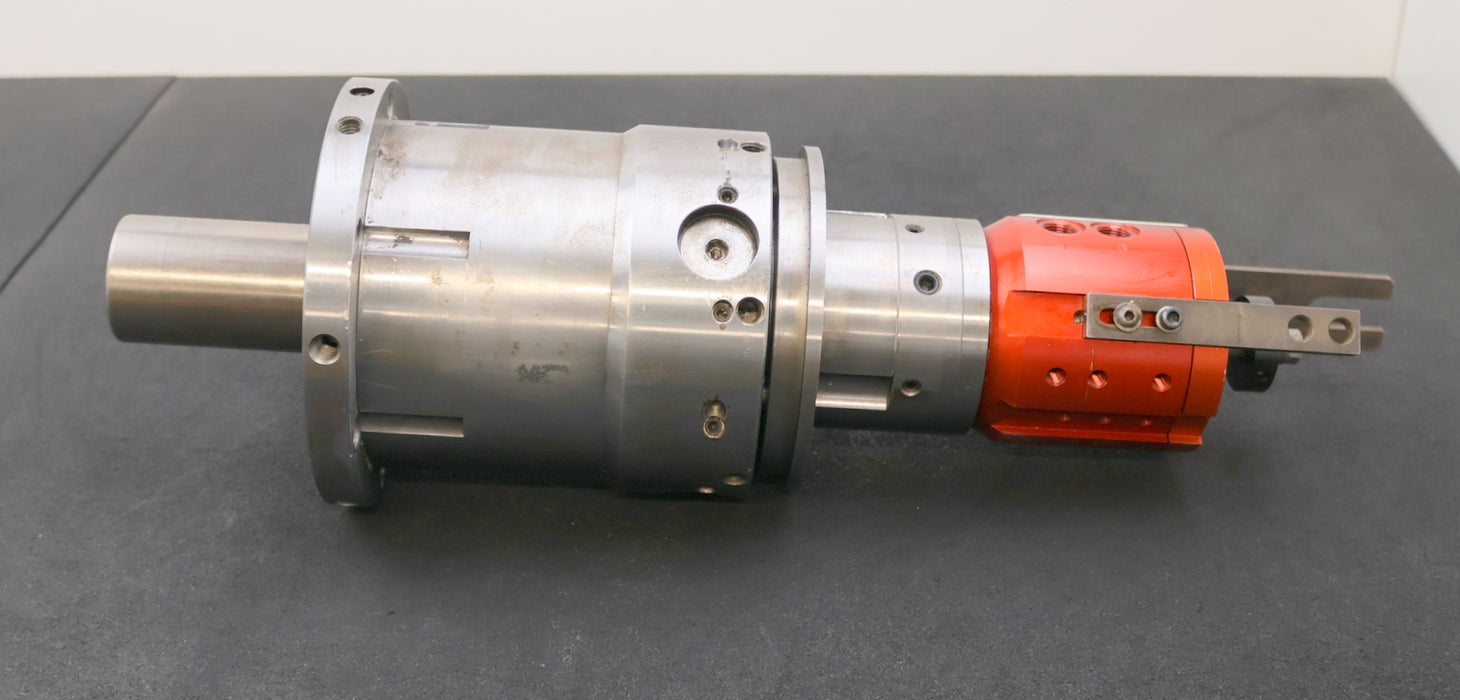 Bild des Artikels SMW-AUTOBLOK-Hydraulischer-Doppelkolben-Vollspannzylinder-ZHVD-SZ110/28-90/15