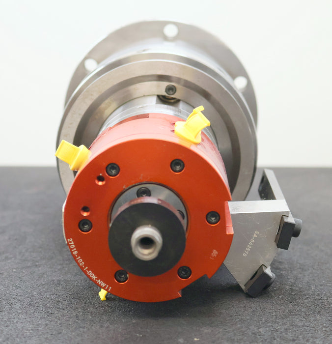 Bild des Artikels SMW-AUTOBLOK-hydr.-Doppelkolben-Vollspannzylinder-ZHVD-SZ110/28-90/15