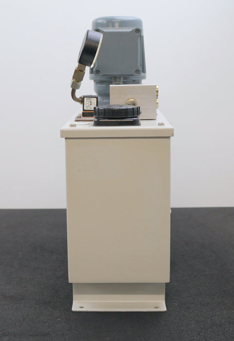 Bild des Artikels VOGEL-Zentralschmierung-ZM12-BEW16-S29-15l-Behälterinhalt-Zahnradpumpenaggregat