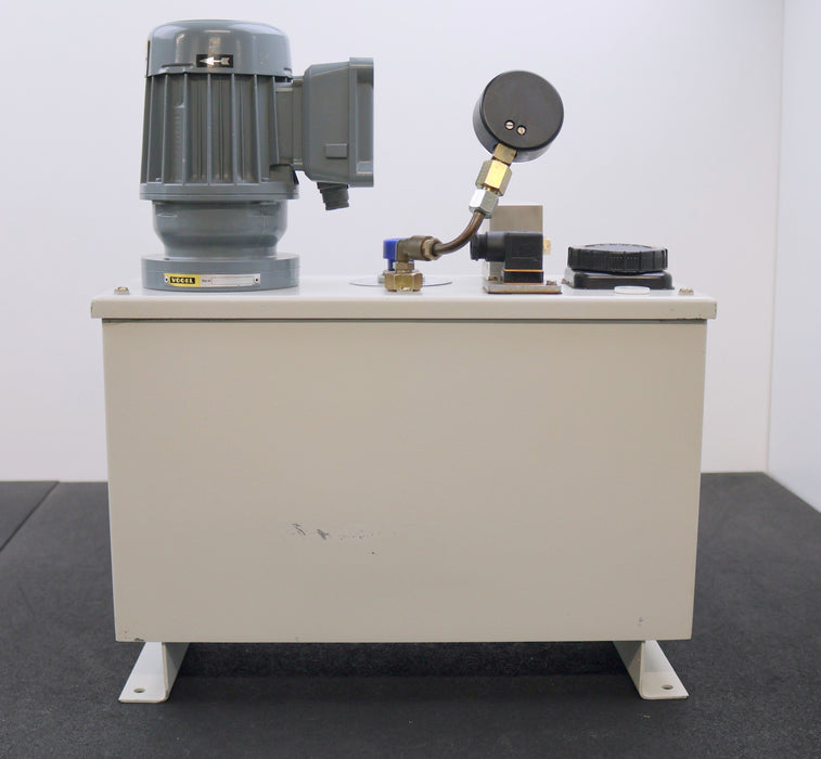 Bild des Artikels VOGEL-Zentralschmierung-ZM12-BEW16-S29-15l-Behälterinhalt-Zahnradpumpenaggregat