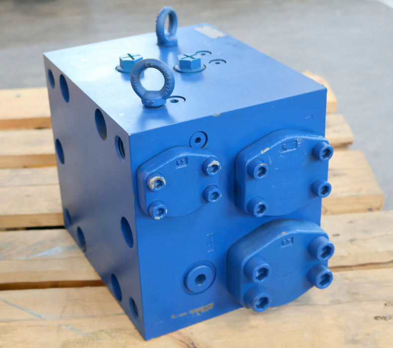 Bild des Artikels BOSCH-REXROTH-4/3-Wegeventil-R900890170-mit-Label-R900972896-unbenutzt