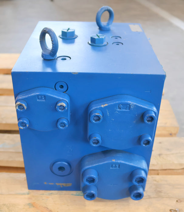 Bild des Artikels BOSCH-REXROTH-4/3-Wegeventil-R900890170-mit-Label-R900972896-unbenutzt