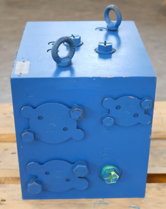 Bild des Artikels BOSCH-REXROTH-4/3-Wegeventil-R900890170-mit-Label-R900972896-unbenutzt