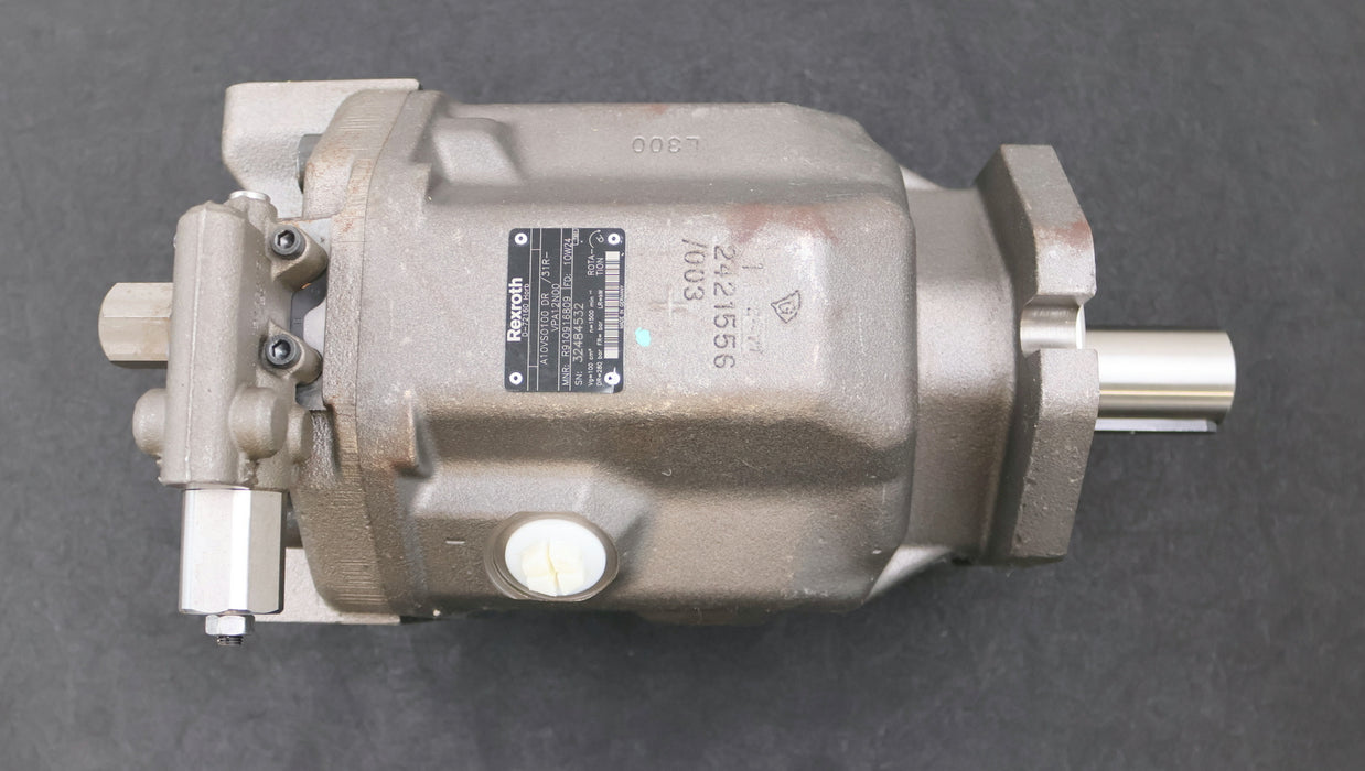 Bild des Artikels REXROTH-Axialkolbenpumpe-R910916809-A10VSO100-DR-/31R-VPA12N00-Vg=-100cm³