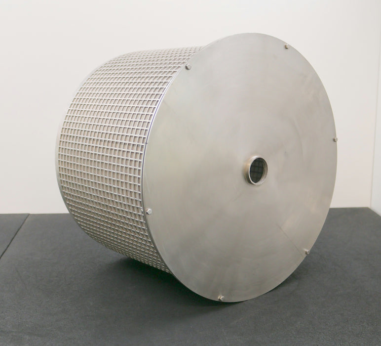 Bild des Artikels HYDAC-Drallsieb-3516526-Ø-450-D25-N-Edelstahl-1.4301-unbenutzt