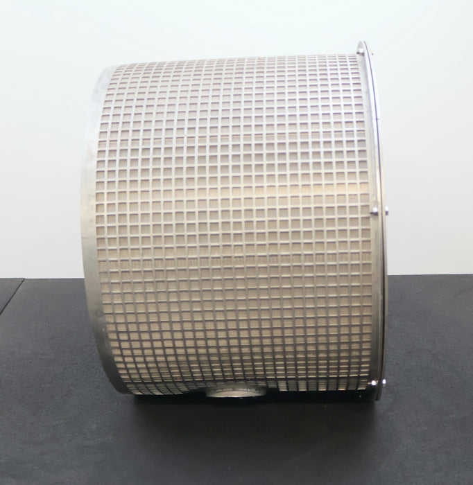 Bild des Artikels HYDAC-Drallsieb-3516526-Ø-450-D25-N-Edelstahl-1.4301-unbenutzt