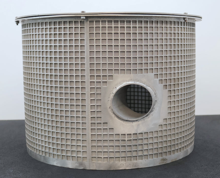 Bild des Artikels HYDAC-Drallsieb-3516526-Ø-450-D25-N-Edelstahl-1.4301-unbenutzt