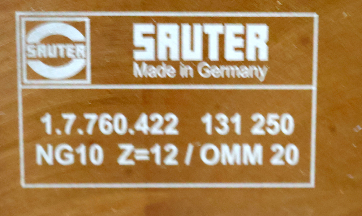 Bild des Artikels SAUTER-FEINMECHANIK-Werkzeug-Scheibenrevolver-mit-12-Positionen-Typ-0.5.680.132