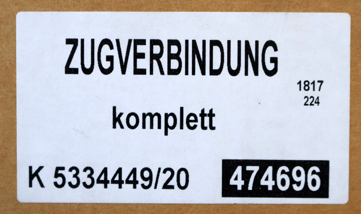 Bild des Artikels RÖHM-474696-Zugverbindung-komplett-Id.No.-474696-mit-Rohrbündel-Id.No.-474698