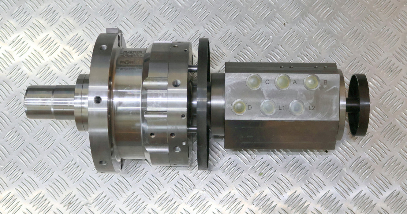 Bild des Artikels RÖHM-Doppelkolben-Spannzylinder-OVSHHD-135/40-Hub-42/30-Art.Nr.-431791